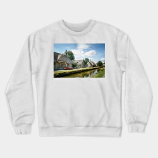 River Eye. Lower Slaughter, The Cotswolds Crewneck Sweatshirt